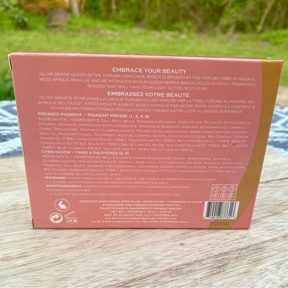 Juvias Place Orli eyeshadow palette volume 3 - Picture 3 of 5